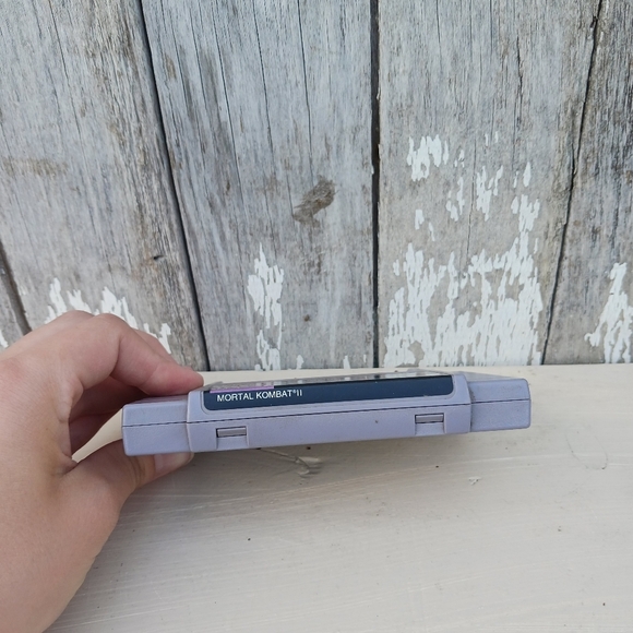 Mortal Kombat 2 II (Super Nintendo SNES) Video Game - Picture 3 of 4